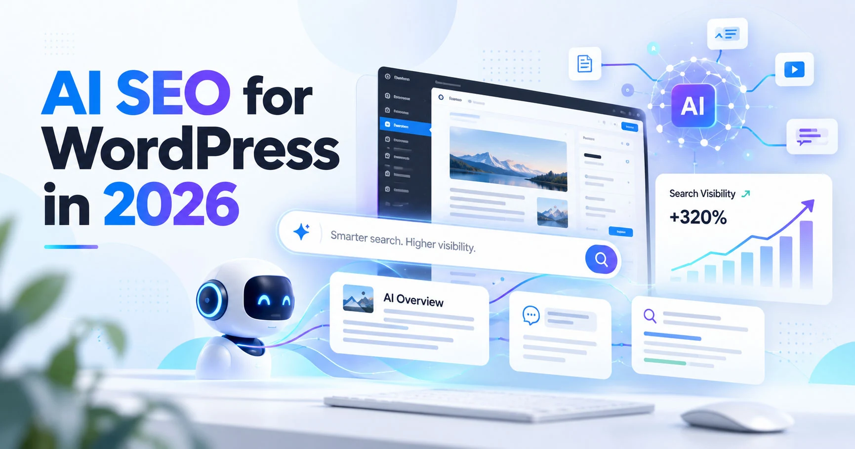 AI SEO for WordPress with Google AI Overviews and ChatGPT Search