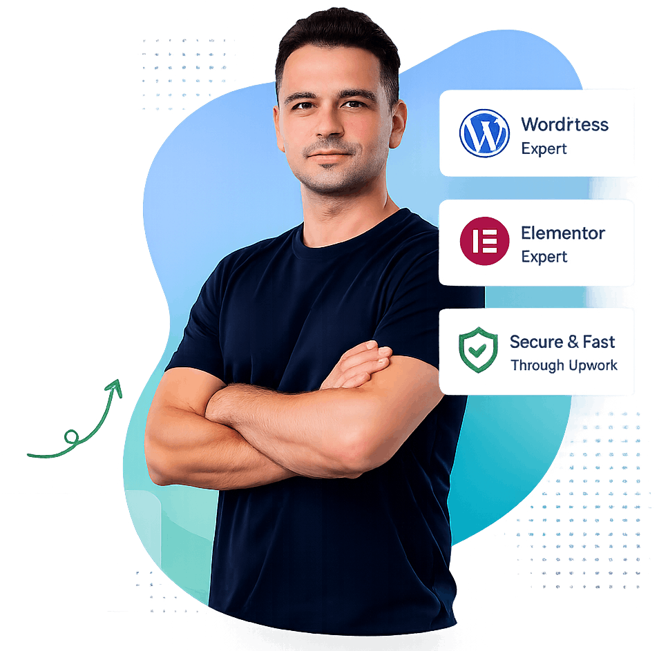 Blagojche Nofomsok, freelance WordPress and Elementor expert