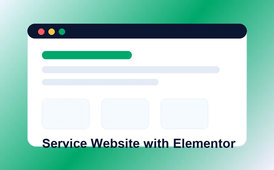 Project Service Elementor